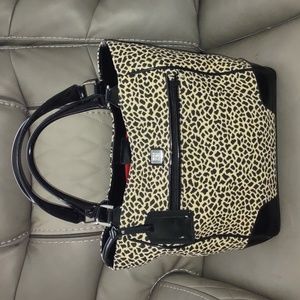 *FINAL PRICE* Diane Von Furstenberg Cheetah Print Travel Tote